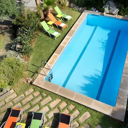 Traditional With Pool In * Pollensa