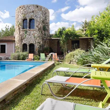 Traditional With Pool In Dom wakacyjny Pollensa